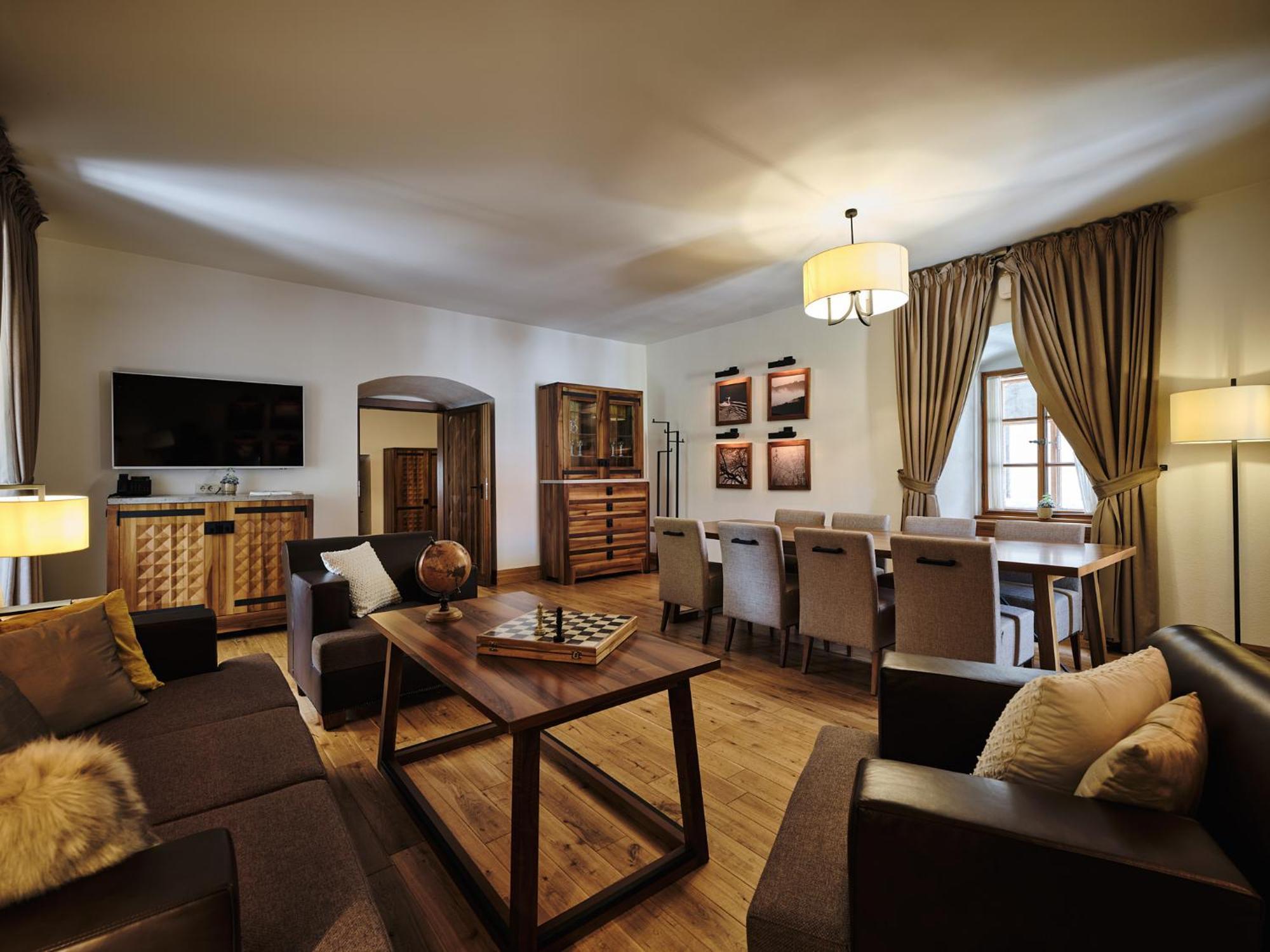 Hotel Grad Otocec - Relais Chateaux Ruang foto