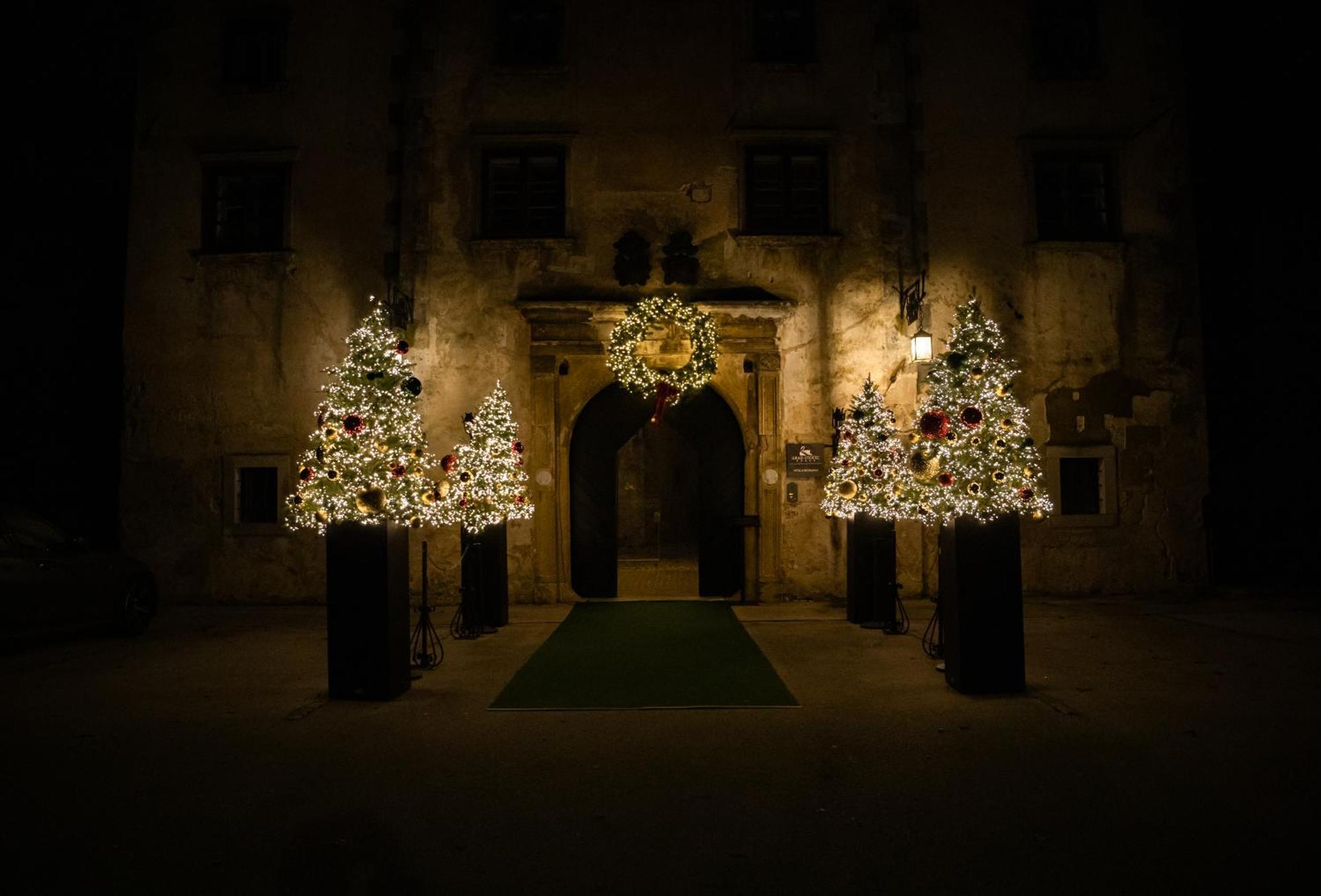 Hotel Grad Otocec - Relais Chateaux Ruang foto